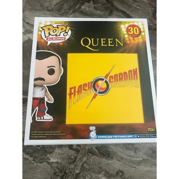 COPY - Funko Pop Album Queen Freddie​ - Picture 2 of 2